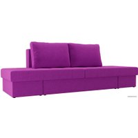 Модульный диван Лига диванов Сплит 101961 (фиолетовый)