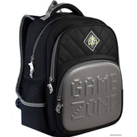 Школьный рюкзак Феникс+ Гейм зона 58423 (серый/черный)