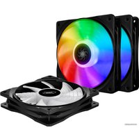 Набор вентиляторов с контроллером DeepCool CF 120 DP-FA-RGB-CF120-3