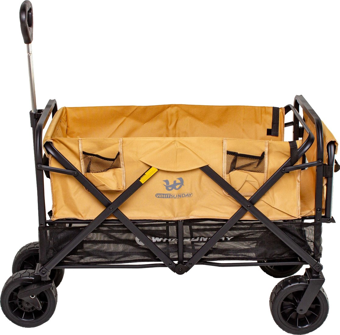 

Тележка кемпинговая Whitsunday Double Layer WG-DL-Sand (желтый)