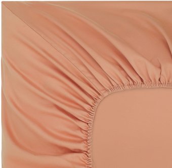 Простыня Sofi De MarkO Мармис 160х200х30 Пр-мс-160х200х30тер (терракот)