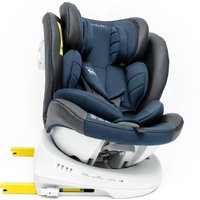 Детское автокресло Amarobaby Champion Isofix AMARO-2008CH-Se/Si (серый/синий)