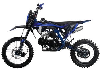 Мотоцикл Racer Pitbike TRZ 125 E-start (синий)