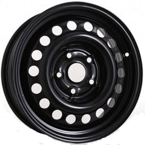 

Штампованные диски TREBL 9228T 16x6.5" 5x114.3мм DIA 67.1мм ET 46мм black