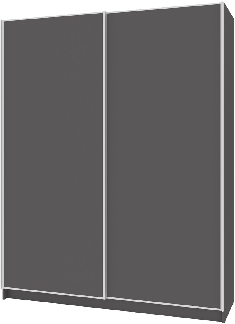 

Шкаф-купе Modern Браун Б681 (графит)