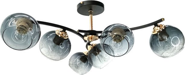

Люстра средней высоты Aitin Pro НПБ 02-6x60-105 XA1400B/6