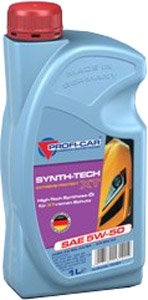 

Моторное масло Profi-Car 5W-50 SYNTH-TECH XT 1л