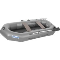 Моторно-гребная лодка Лоцман Профи 260 PC (серый)