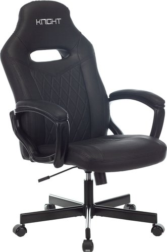 Игровое (геймерское) кресло Zombie Viking 6 Knight PU Fabric (черный)