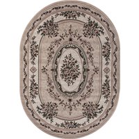 Ковер для жилой комнаты Merinos Gavana 5444-OVAL-BEIGE (2.5x4)