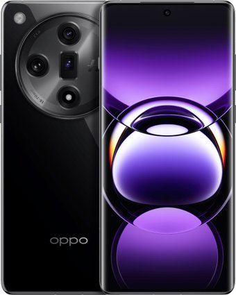 Телефон Oppo Find X7 16GB/512GB (черный, китайская версия)