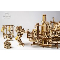 3Д-пазл Ugears Фабрика роботов