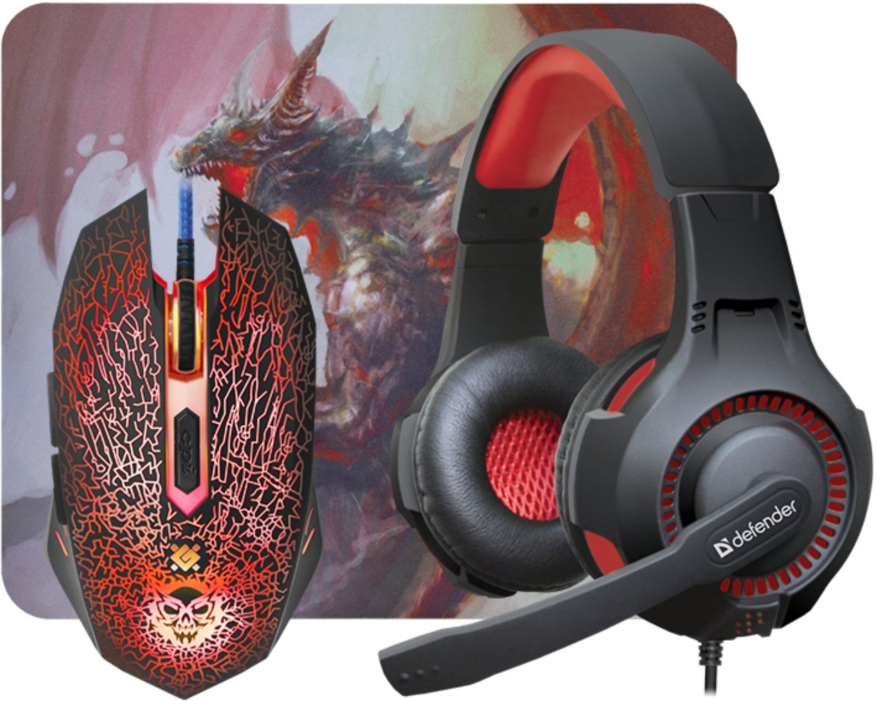 

Игровой набор Defender DragonBorn MHP-003