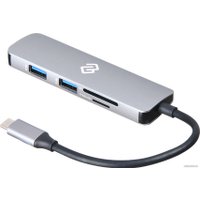 USB-хаб  Digma DS-735UC_G