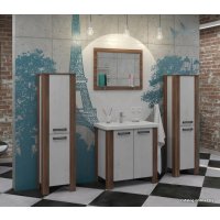  Какса-А Шкаф-пенал Лидер 44 (коричневый)