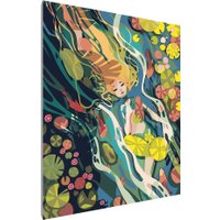 Картина по номерам PaintLine Нимфа в реке NOSI-A071