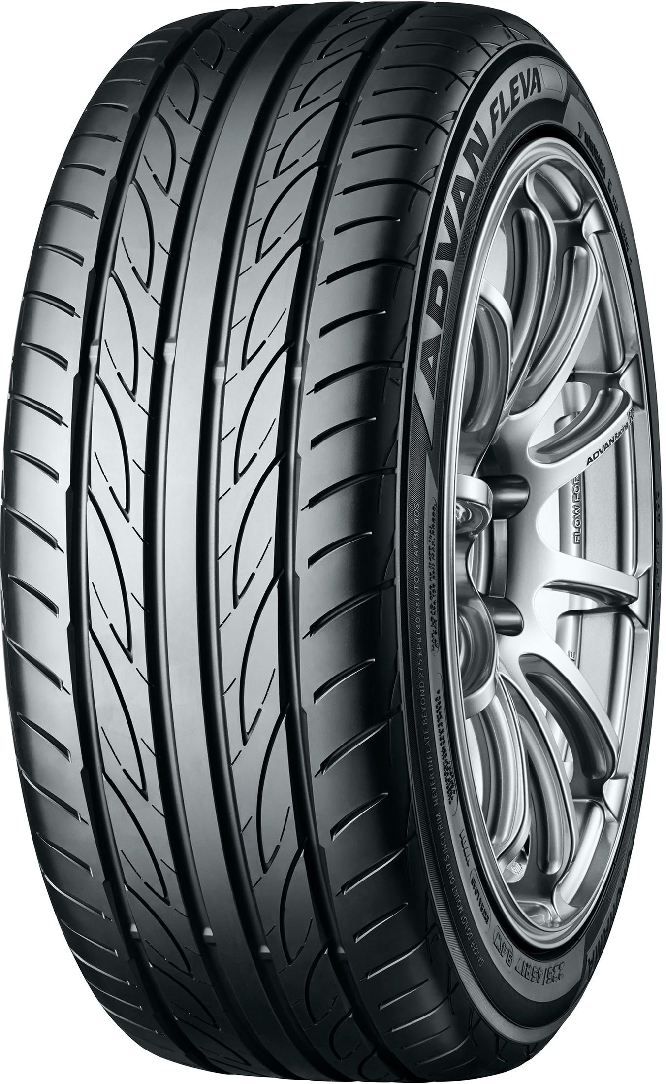 

Летние шины Yokohama ADVAN Fleva V701 275/35R20 102W