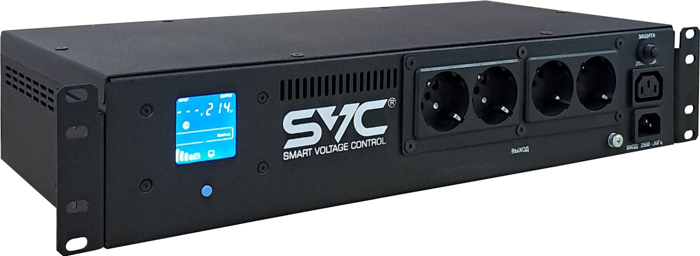 Источник бесперебойного питания SVC RTO-800-LCD/R