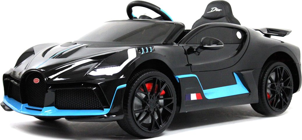 

Электромобиль RiverToys Bugatti Divo HL338 (черный глянец)