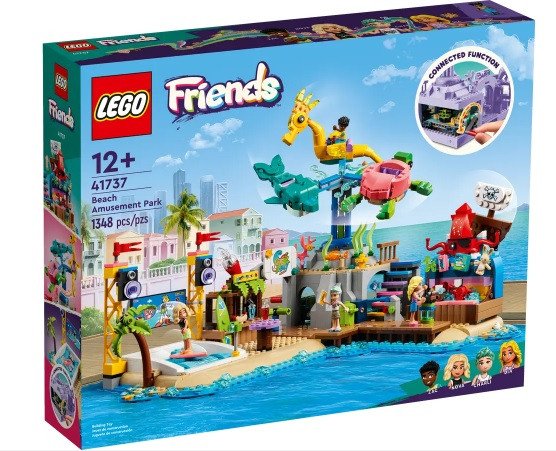 

Конструктор LEGO Friends Пляжный парк развлечений 41737