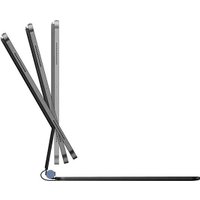 Чехол с клавиатурой Baseus Brilliance Series 2 для iPad Pro 13 2024 (черный)