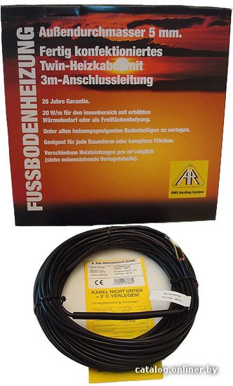 

Нагревательный кабель Arnold Rak SIPCP-6105 30 м 600 Вт