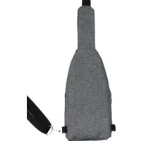 Сумка через плечо Rise М-472 (серый)