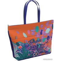 Женская сумка Erich Krause Tropical 60959 (синий/зеленый/оранжевый/принт) в Барановичах