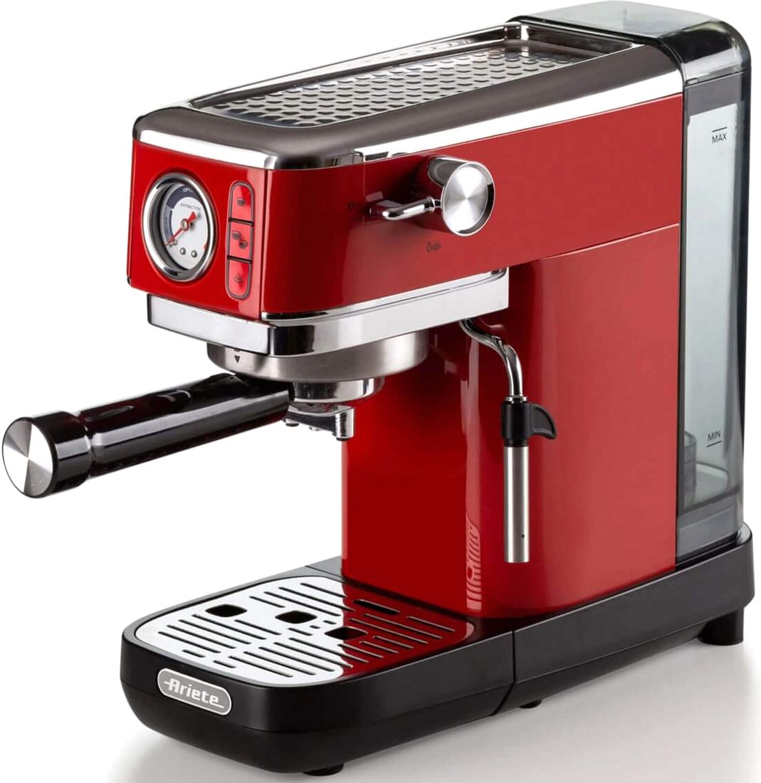 

Рожковая кофеварка Ariete Espresso Slim Moderna 1381/13