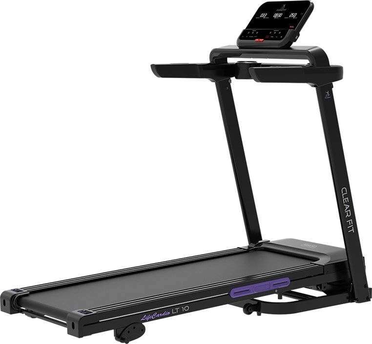 

Электрическая беговая дорожка Clear Fit LifeCardio LT 10