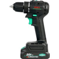 Дрель-шуруповерт DWT ABSP-20 DN-2 BMC (с 2-мя АКБ, кейс)