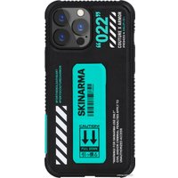 Чехол для телефона Skinarma Shingoki для iPhone 13 Pro Max (бирюзовый)