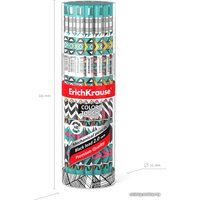 Механический карандаш Erich Krause ColorTouch Ornament НВ 50836