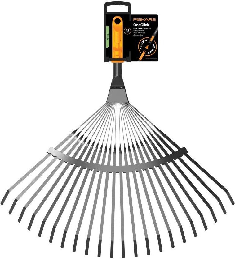 Грабли веерные Fiskars 1080675