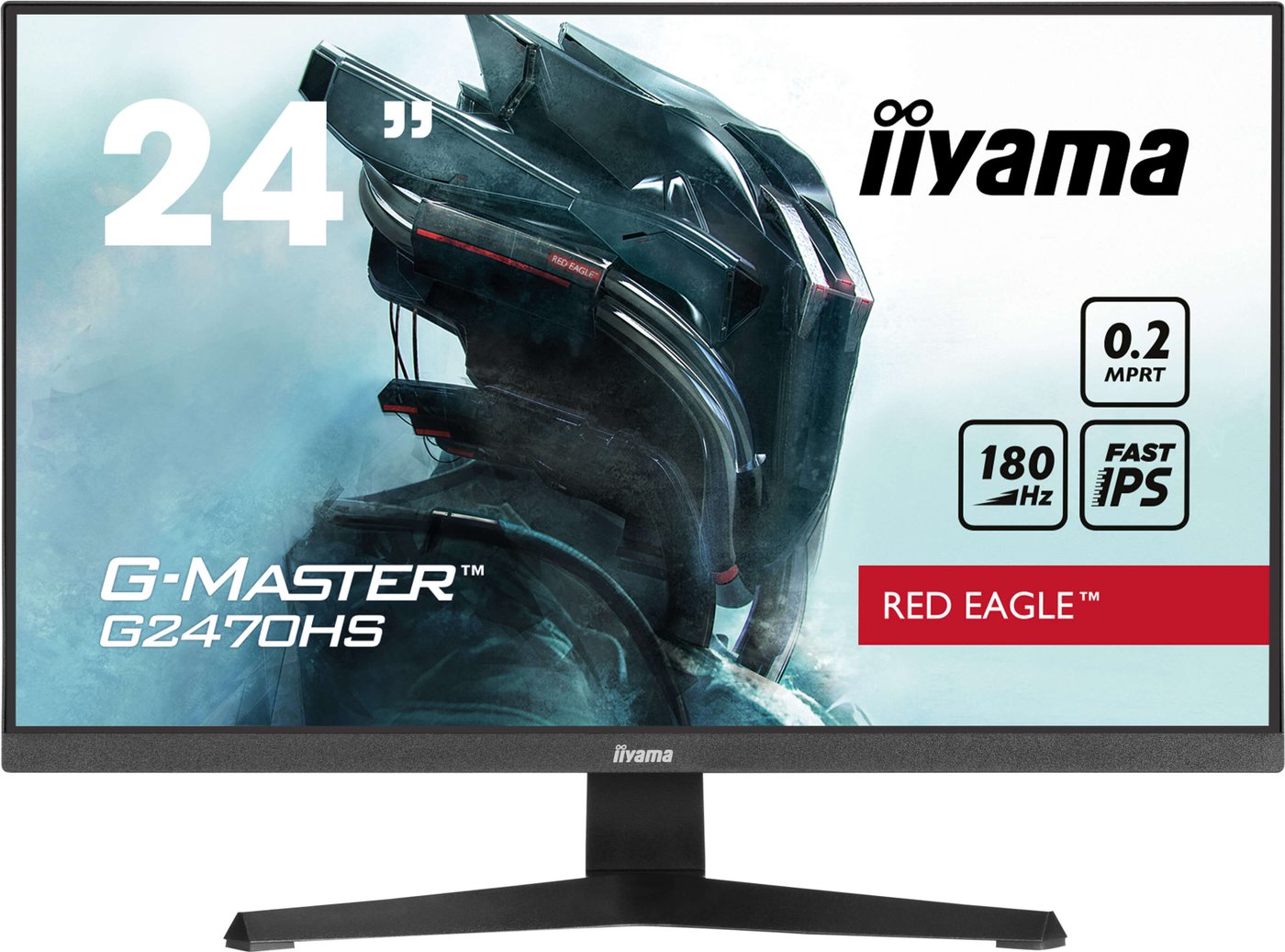 

Игровой монитор Iiyama Red Eagle G-Master G2470HS-B1