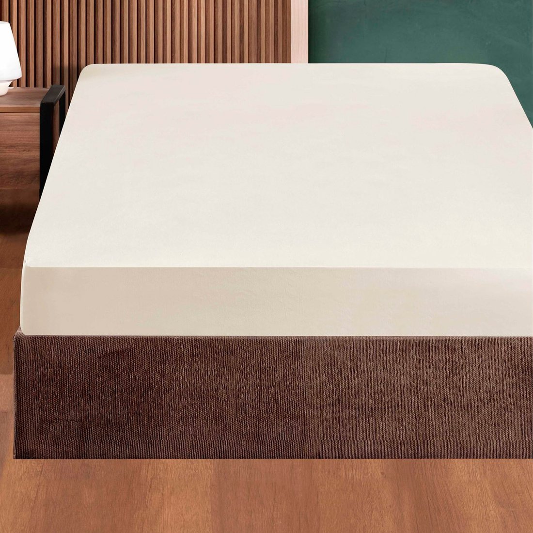 Простыня DO&CO Soft на резинке 90x200x30 12121 (кремовый)