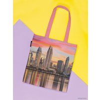 Сумка шоппер JoyArty Небоскребы Калифорнии bsh_71849