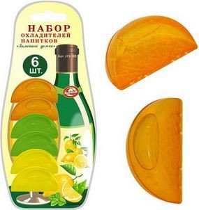 Набор охладителей MonAmi Лимонные дольки J13-102 (6 шт)