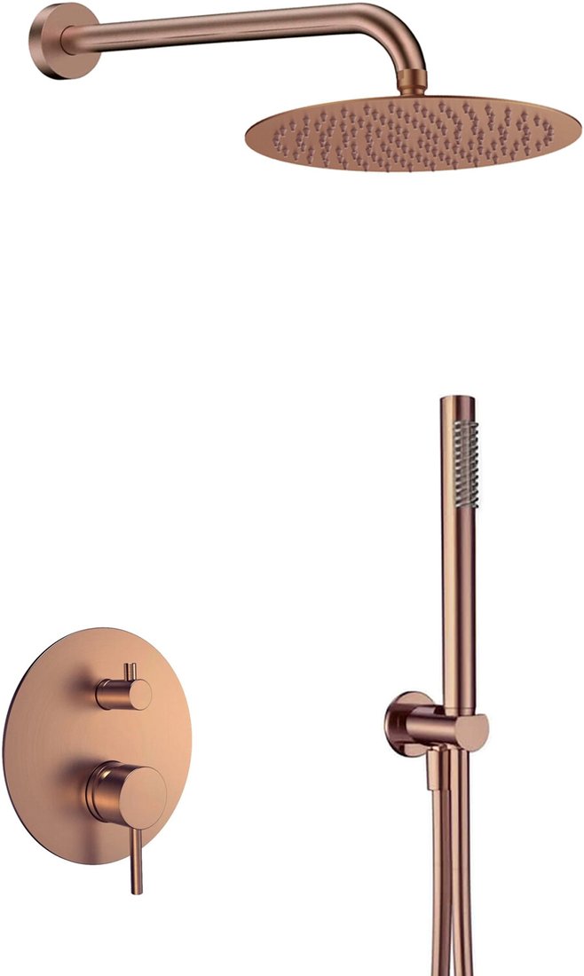 

Душевая система AQUAme Siena Slim AQMS213BC