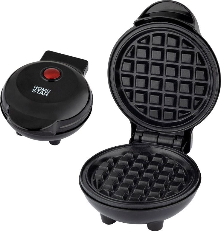 Вафельница HomeStar HS-2040 106137 (черный)