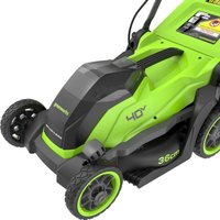 Газонокосилка Greenworks GD40LM361K4 2520807UB (с 1-им АКБ)