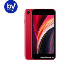 Телефон Apple iPhone SE 2020 64GB Восстановленный by Breezy, грейд C (красный) в Бресте