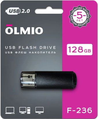 USB Flash Olmio F-236 128GB