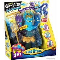 Фигурка GooJitZu Царь Морской бездны Гидра Дип Гу-Сиа 41539