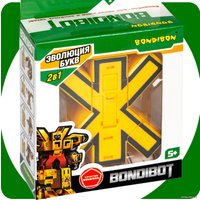 Трансформер Bondibon Bondibot Буква Ж ВВ5493