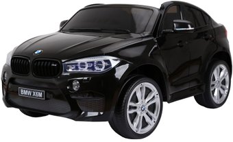 Электромобиль Wingo BMW X6M LUX (2-местный, черный)