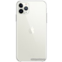 Чехол для телефона Apple Clear Case для iPhone 11 Pro Max (прозрачный)