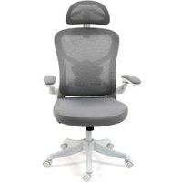 Офисное кресло King Style Fendi White (серый)