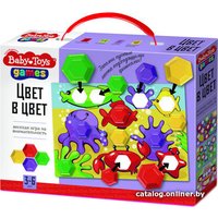 Развивающая игра Baby Toys Цвет в цвет 04377