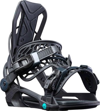 Крепления для сноуборда Flow 2020-21 Mayon (S, черный)